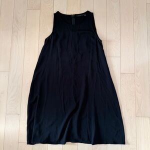 Halogen Black Tank Top Shift Dress